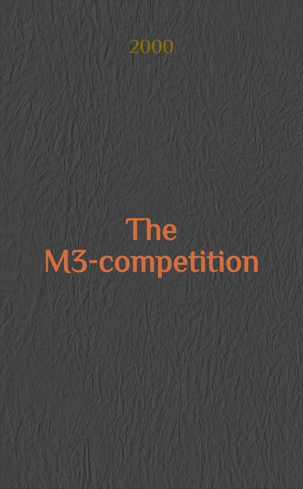 The M3-competition