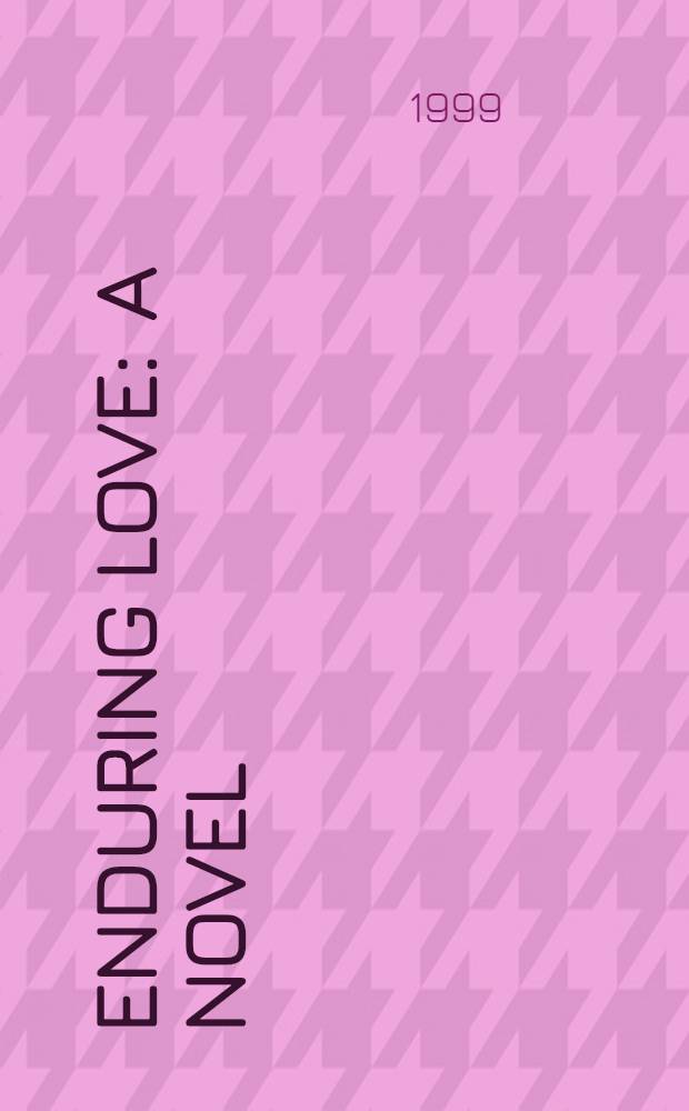 Enduring love : A novel