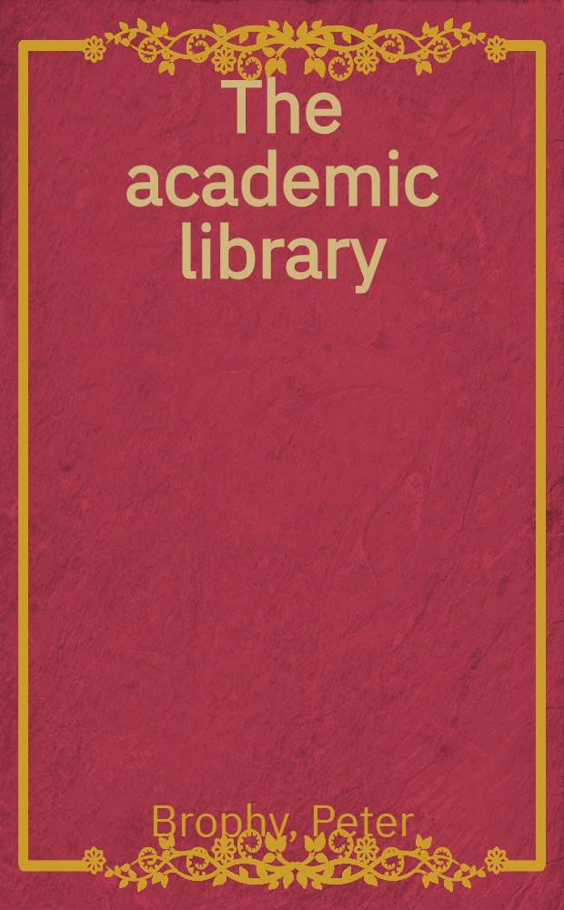 The academic library