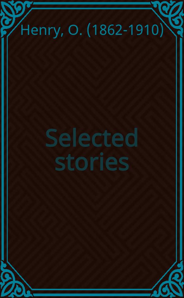 Selected stories