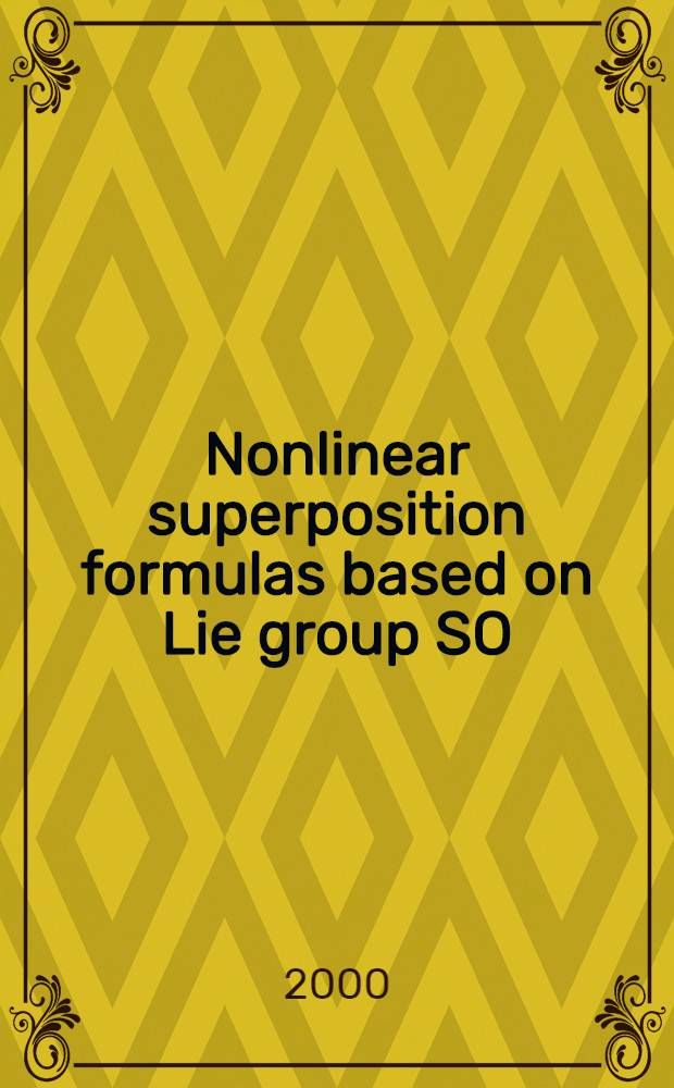 Nonlinear superposition formulas based on Lie group SO(n+1,n)