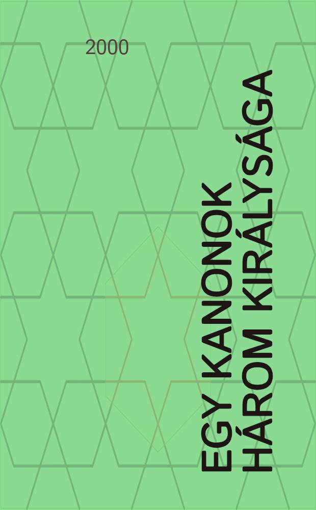 Egy kanonok három királysága : Ráttkay György horvát históriája = Один каноник на 3 королевства: Хорватский историк Дьердь Ратткаи.