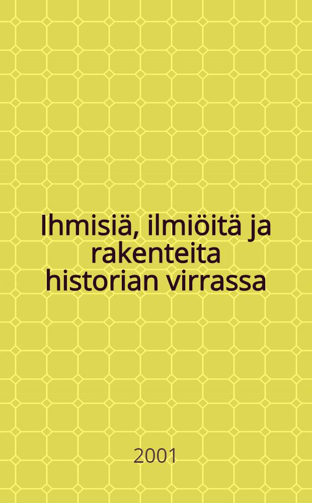 Ihmisiä, ilmiöitä ja rakenteita historian virrassa : Prof. Antero Heikkiselle 60-vuotispäivänä omistettu juhlakirja = Из истории финских городов и городской культуры.