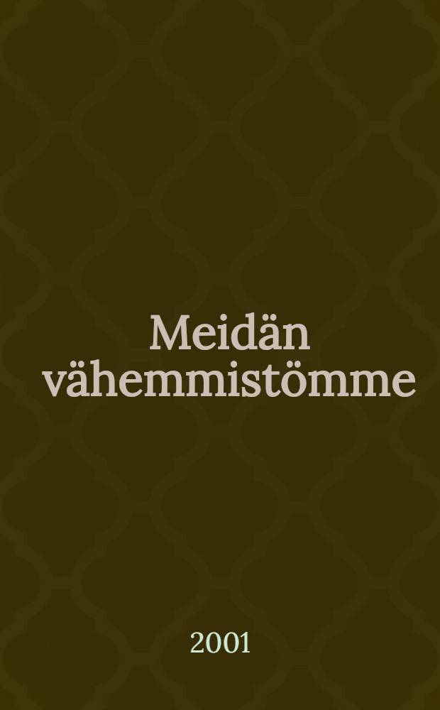 Meidän vähemmistömme : Valtaväestön retoriikat saamelaisten oikeuksista käydyissä keskusteluissa