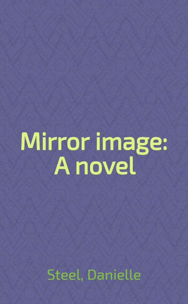Mirror image : A novel