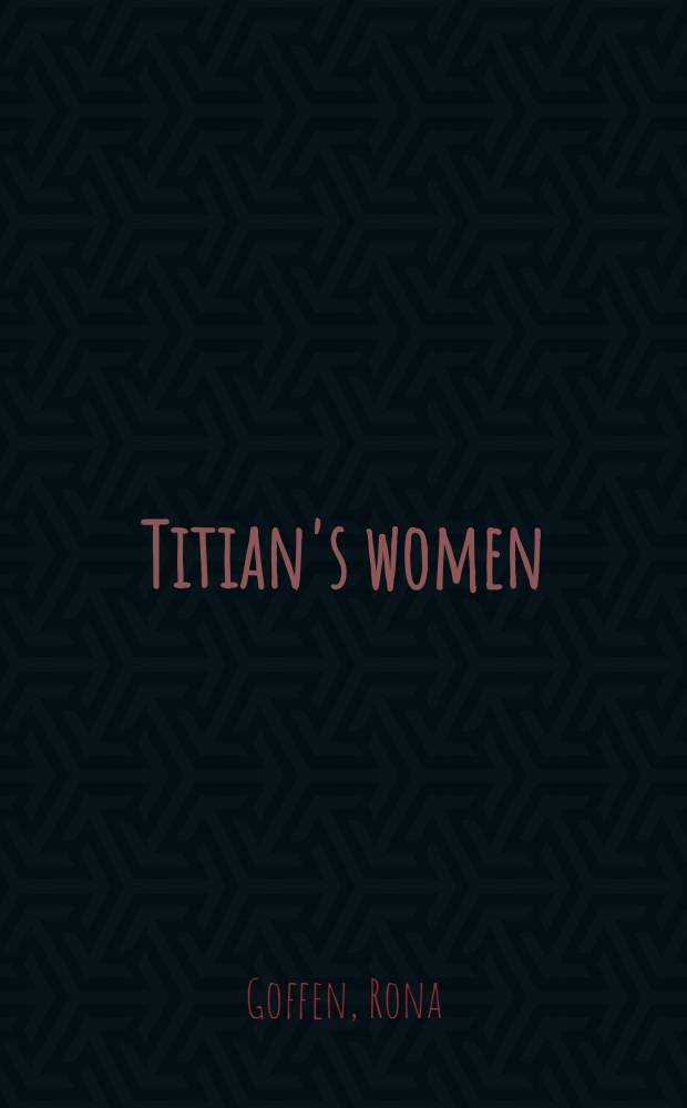 Titian's women