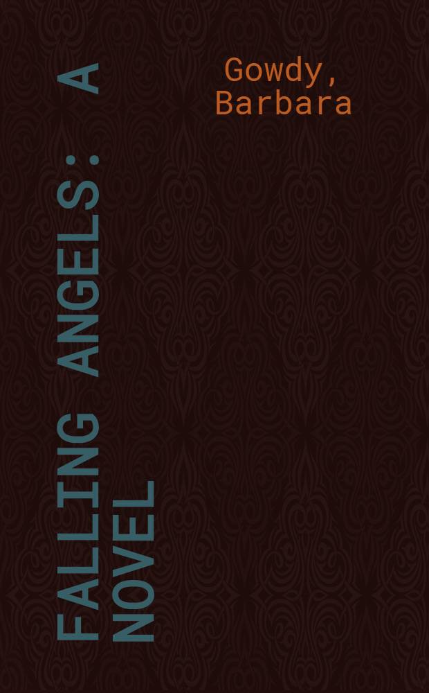 Falling angels : A novel