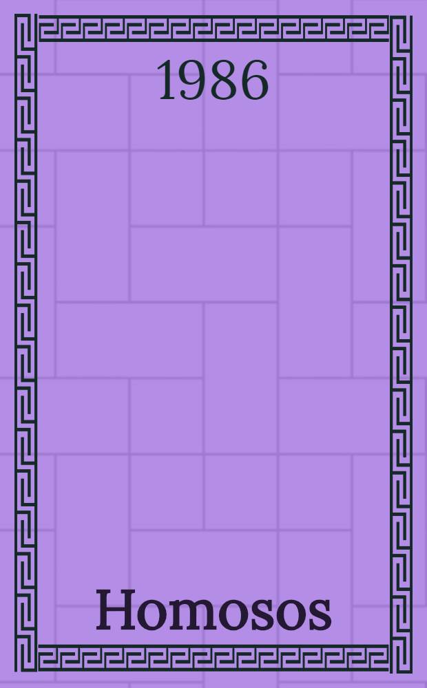 Homosos