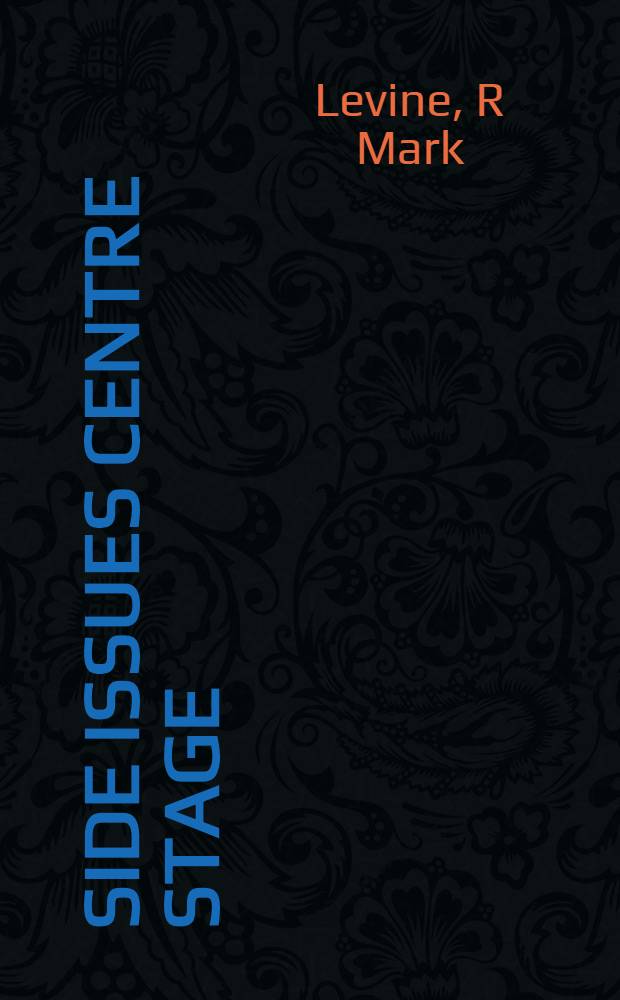 Side issues centre stage : Recent developments in studies of de- individuation in groups : Proc. of the Colloquim, Amsterdam, 30 June-2 July 1999