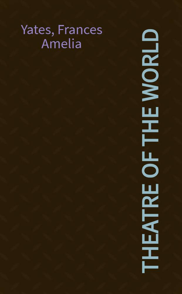 Theatre of the world