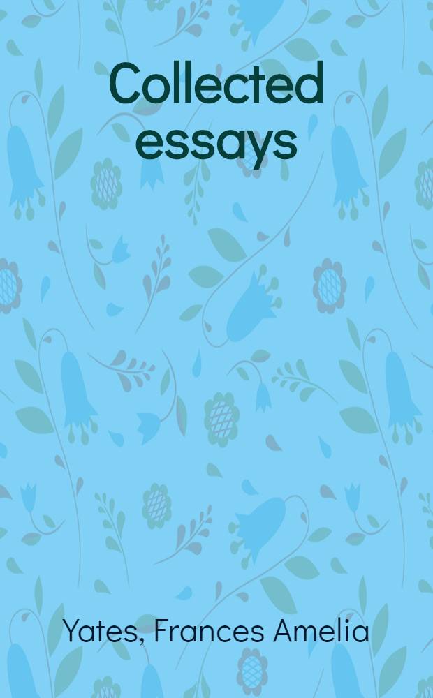 Collected essays