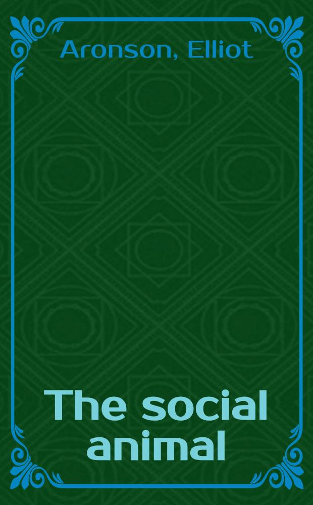 The social animal