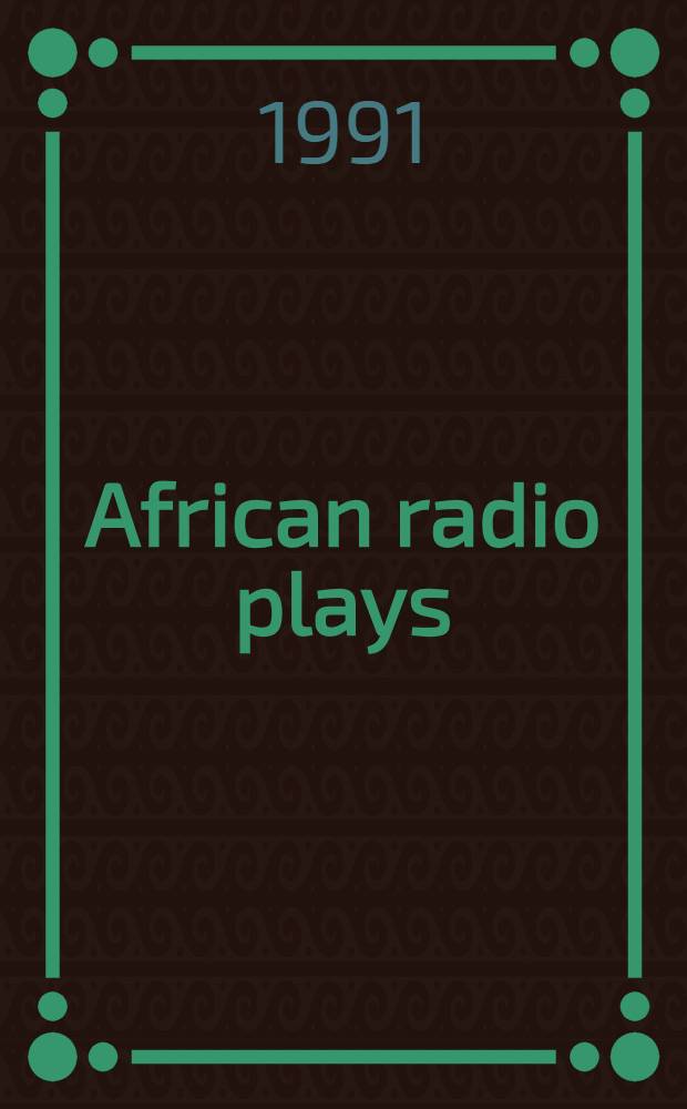 African radio plays