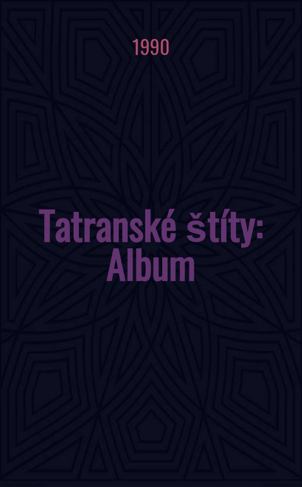 Tatranské štíty : Album