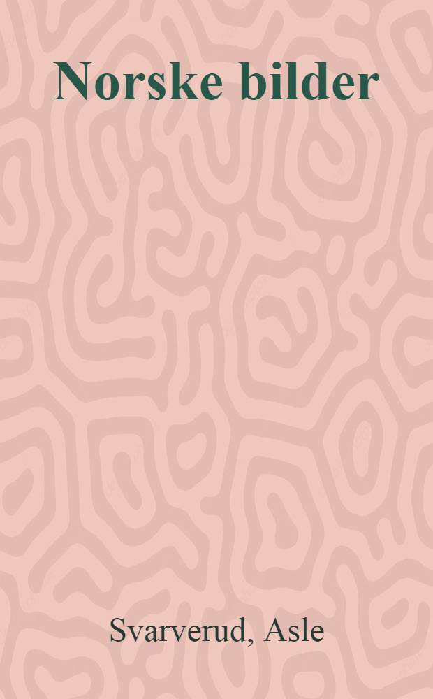 Norske bilder