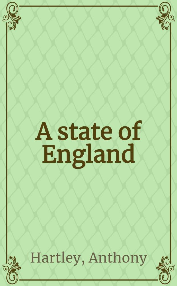 A state of England