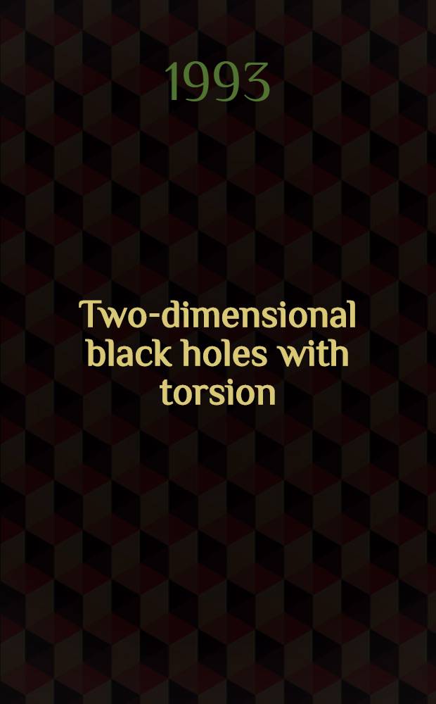Two-dimensional black holes with torsion