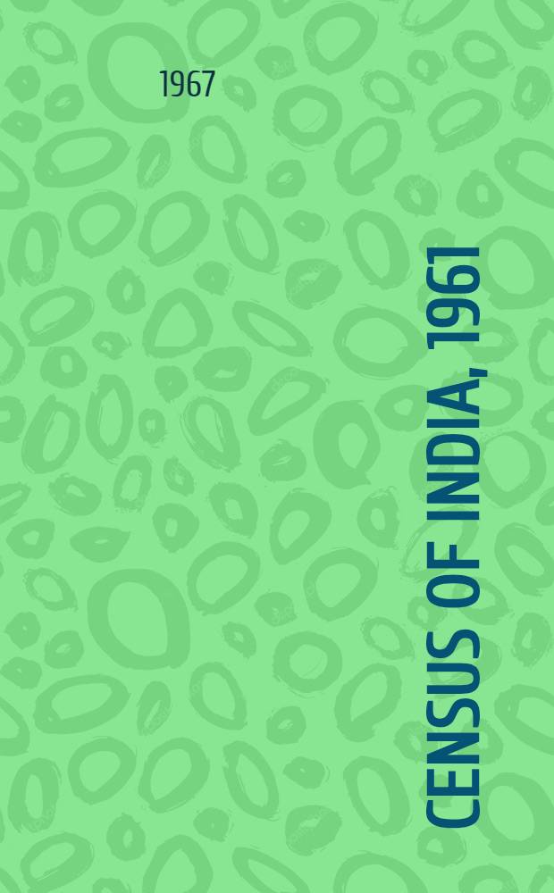 Census of India, 1961