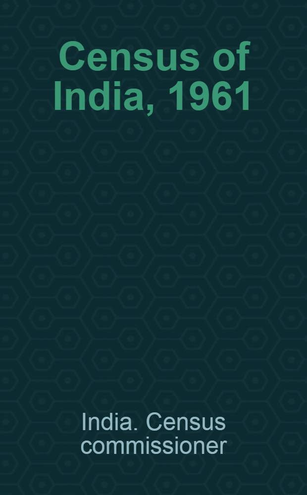 Census of India, 1961