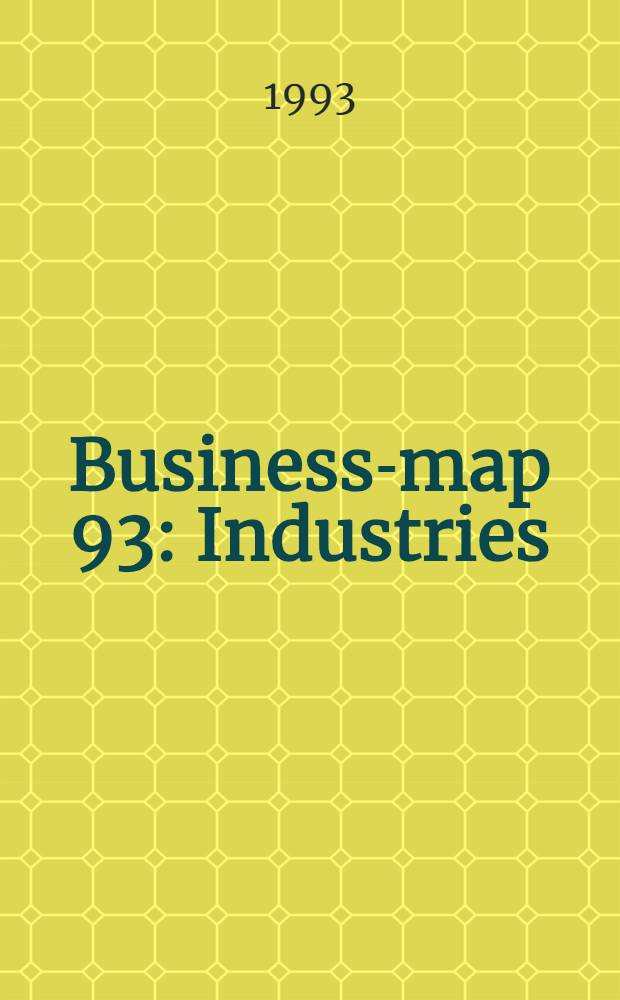 Business-map 93 : Industries : In 32 vol