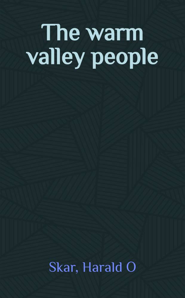 The warm valley people : Duality a. land reform among the Quechua Indians of highland Peru = Земельные реформы Перу