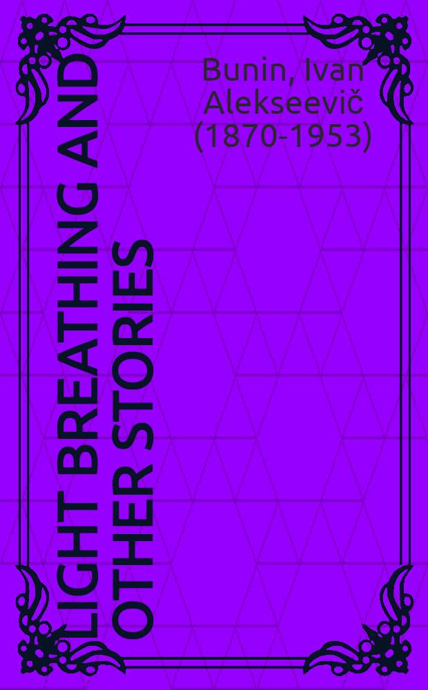 Light breathing and other stories