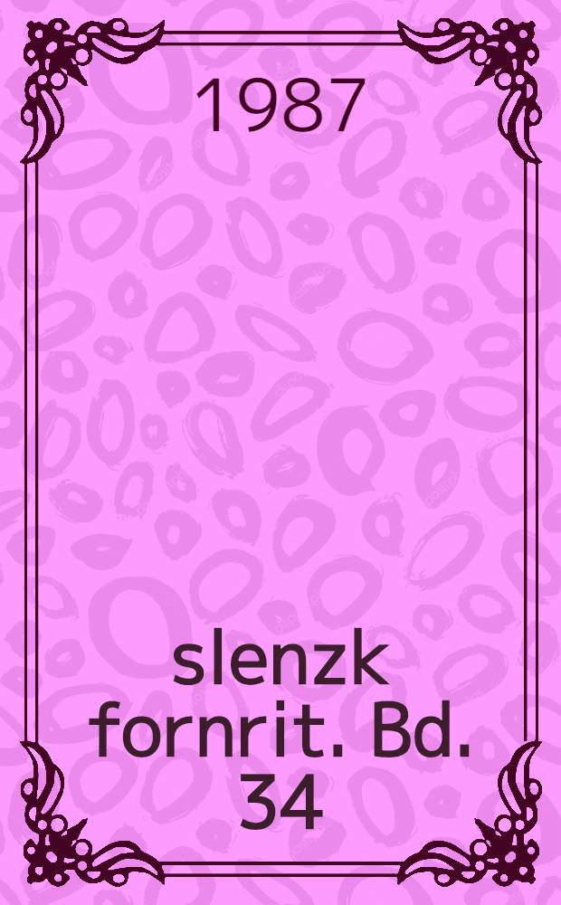 Íslenzk fornrit. Bd. 34 : Orkneyinga saga. Legenda de Sancto Magno. Magnúss saga skemmri. Magnúss saga lengri. Helga ?áttr ok Úlfs