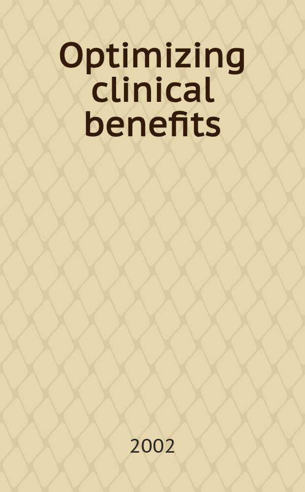 Optimizing clinical benefits: shaping the future of renal anaemia with epoetin = Оптимизация клинической помощи: формирование будущего при почечной анемии с помощью эпоэтина