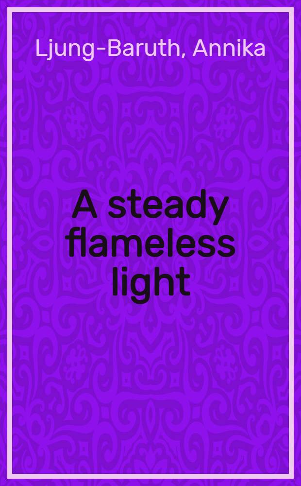 A steady flameless light : The phenomenology of realness in Dorothy Canfield Fischer's The brimming cup , Her son's wife a. Rough-hewn : Diss. = Ровный беспламенный свет