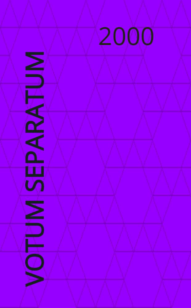 Votum separatum