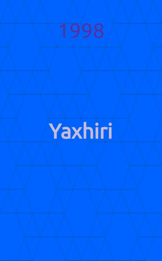 Yaxhiri