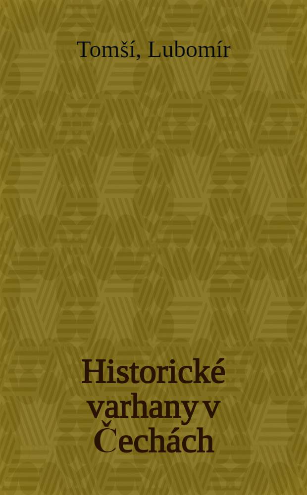 Historické varhany v Čechách : Album