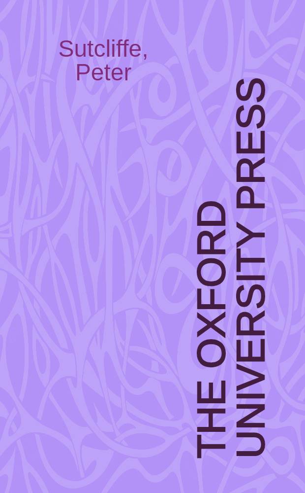 The Oxford university press : An informal history