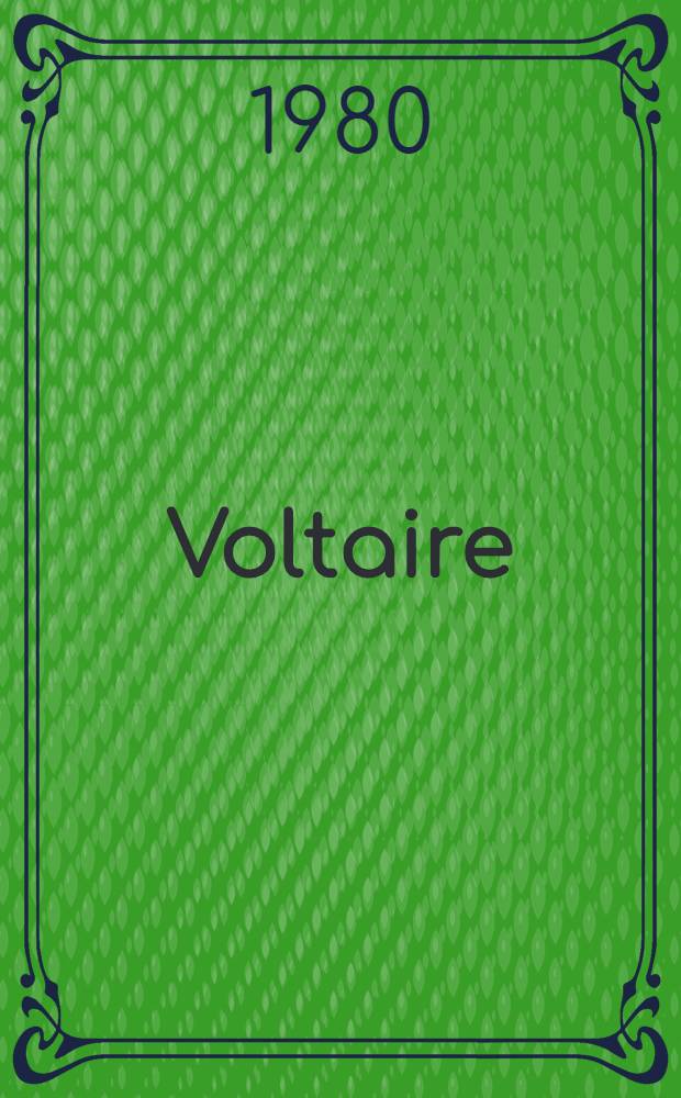 Voltaire