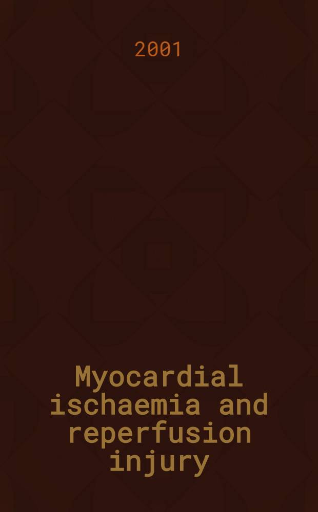 Myocardial ischaemia and reperfusion injury: from experimental evidence to clinical practice = Ишемия миокарда и реперфузионные повреждения:от экспериментальных данных к клинической практике..