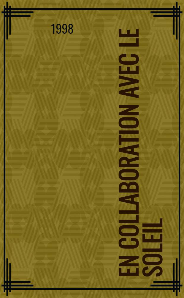 En collaboration avec le soleil : Victor Hugo, phot. de l'exil : Cat. de l'Expos., Paris, musée d'Orsay et maison de Victor Hugo, 27 oct. 1998 - 24 jan. 1999