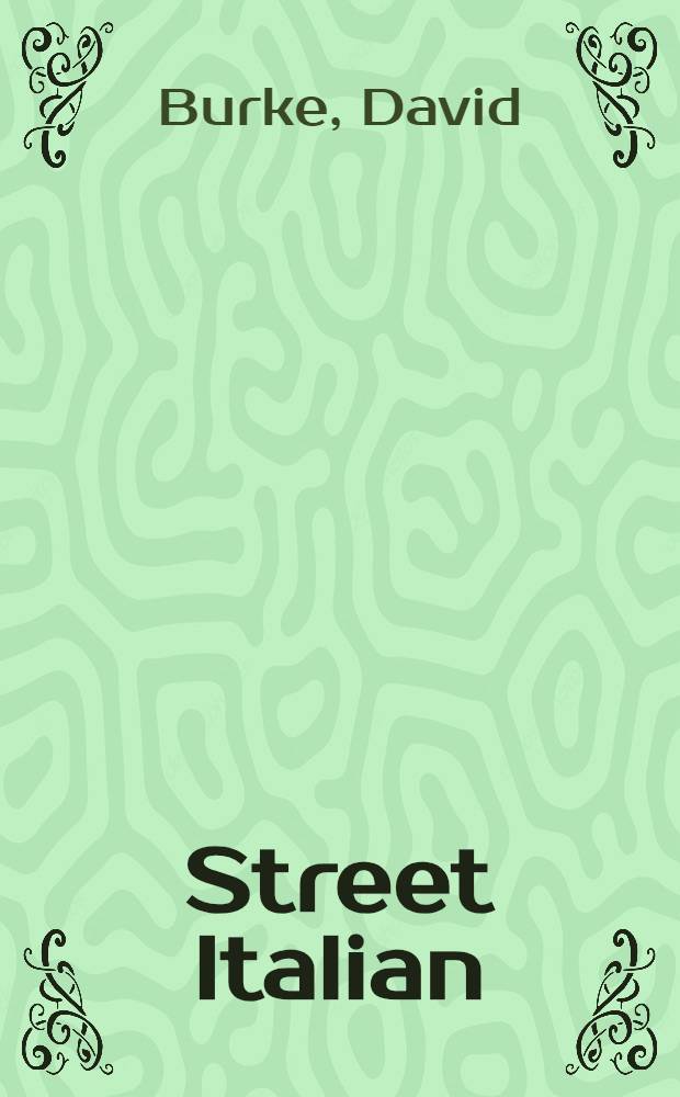 Street Italian