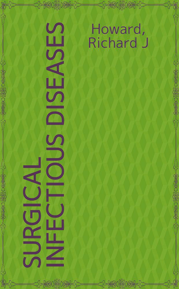 Surgical infectious diseases