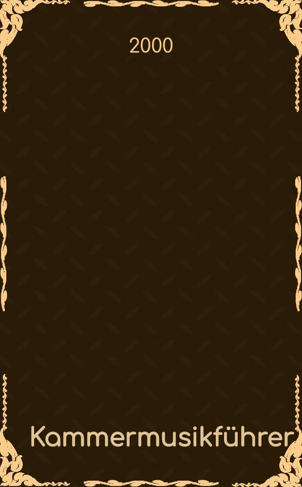 Kammermusikführer