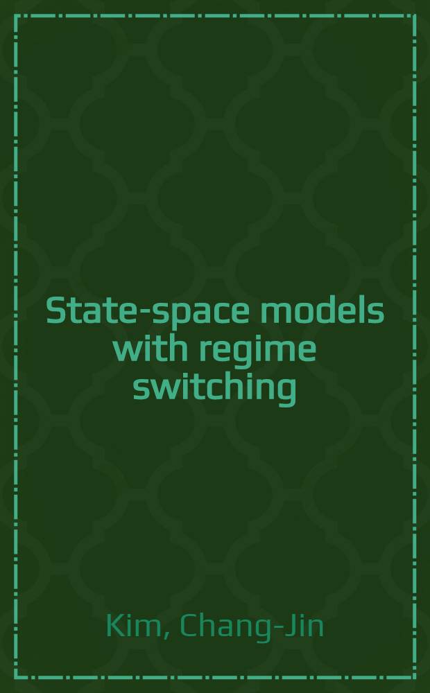 State-space models with regime switching : Classical a. gibbs-sampling approaches with applications