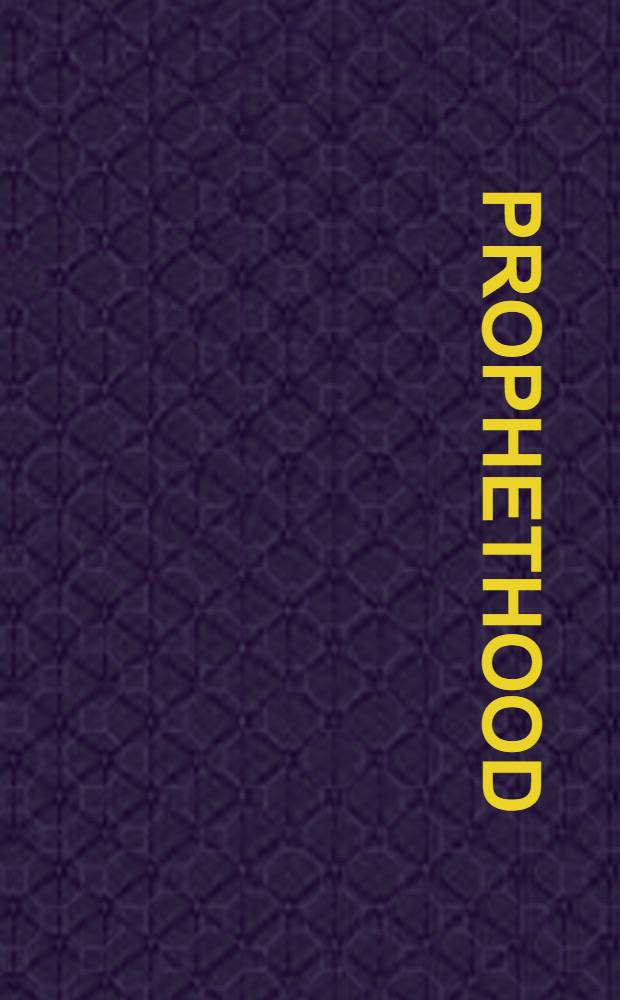 Prophethood