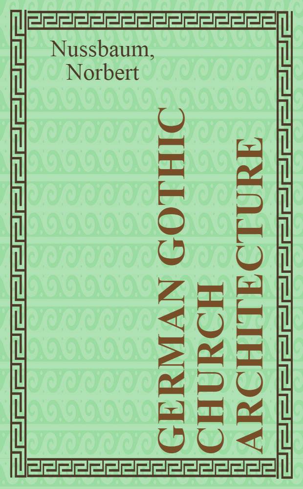 German Gothic church architecture