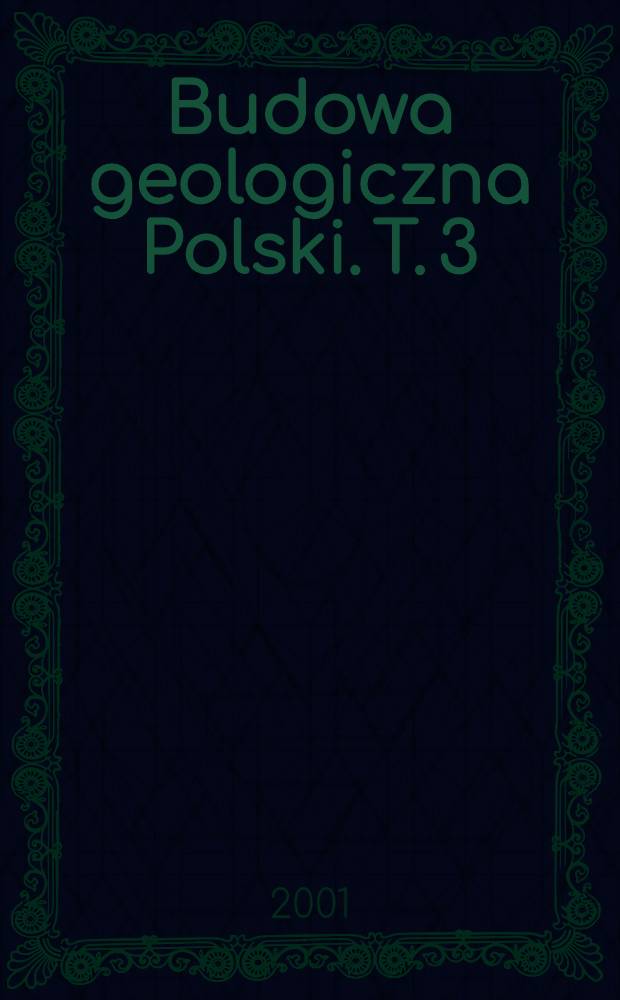 Budowa geologiczna Polski. T. 3 : Atlas skamieniałości przewodnich i charakterystycznych, cz. 1c: Młodszy paleozoic, z. 2: Karbon. Flora = Атлас руководящих и характерных ископаемых.Нижний палеозой.Карбон.Флора