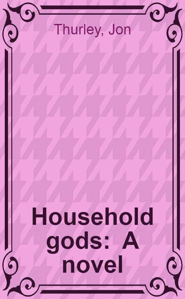 Household gods : A novel