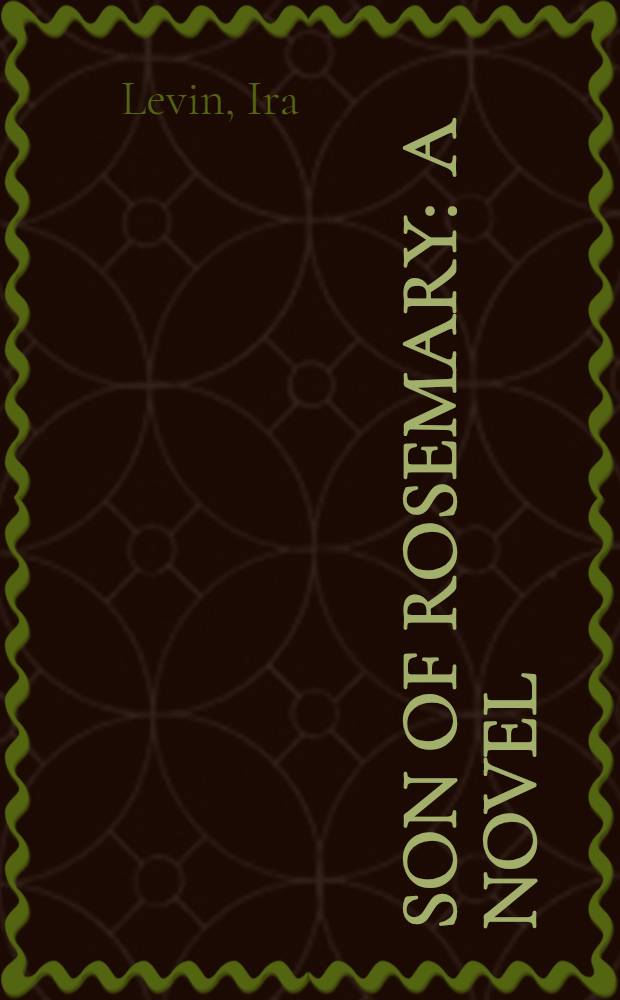 Son of Rosemary : A novel