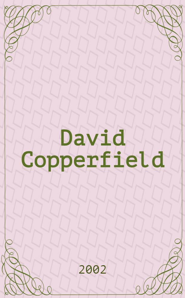 David Copperfield