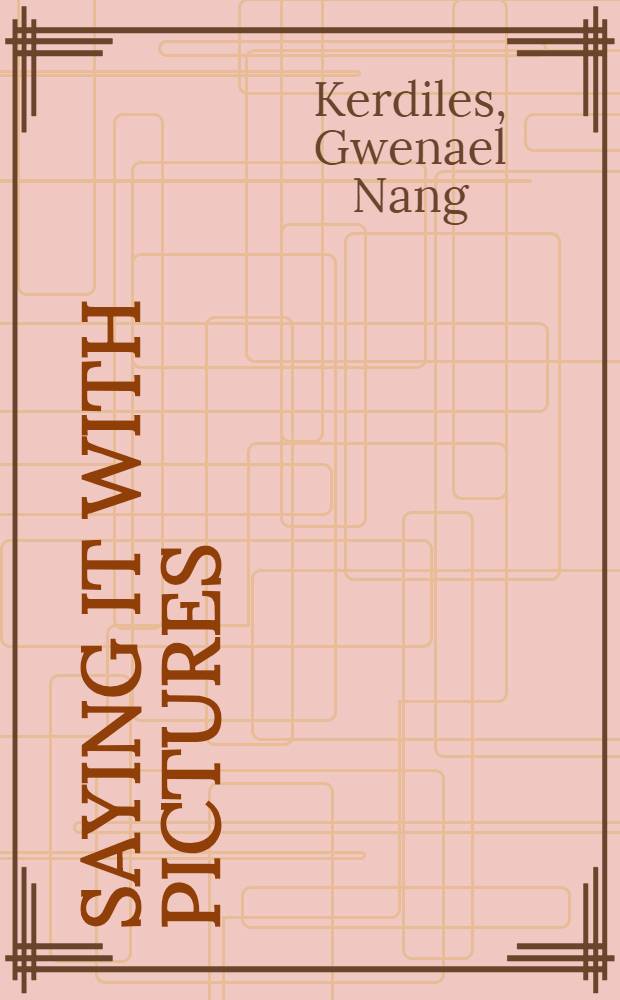 Saying it with pictures : A logical landscape of conceptual graphs : Acad. proefschr