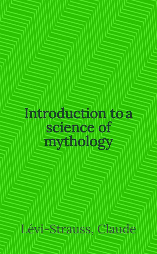 Introduction to a science of mythology = Происхождение обычаев застолья