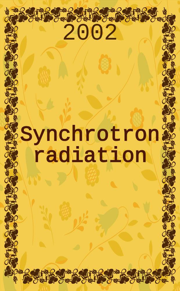 Synchrotron radiation: perspectives and new technologies