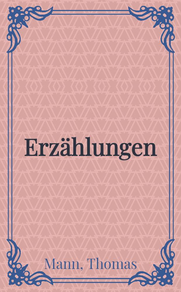 Erzählungen
